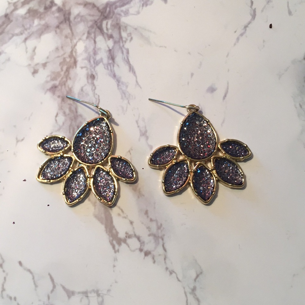 ☆ Blue earrings ☆